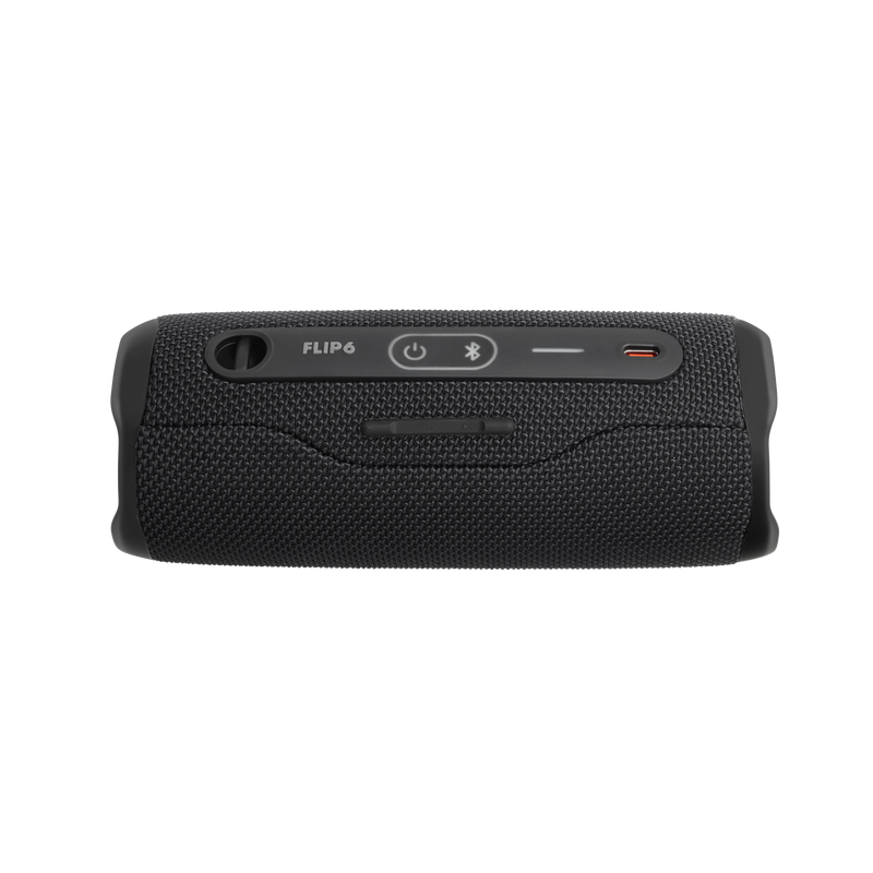 JBL FLIP 6 Portable Waterproof Speaker (Black)