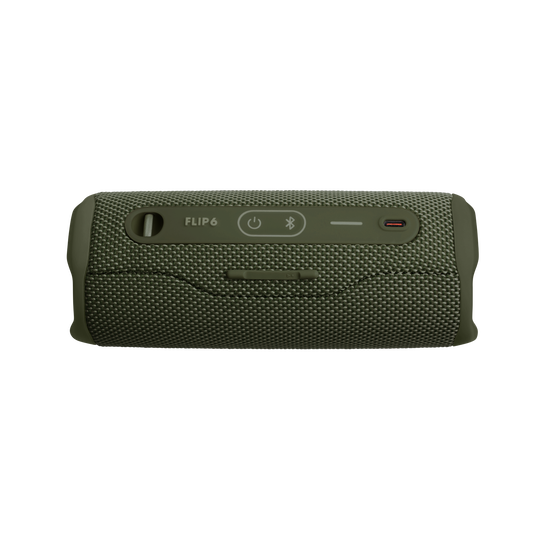 JBL Flip 6 Présentation imperméable portable (vert)