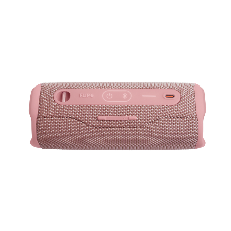 JBL FLIP 6 Portable Waterproof Speaker (Pink)