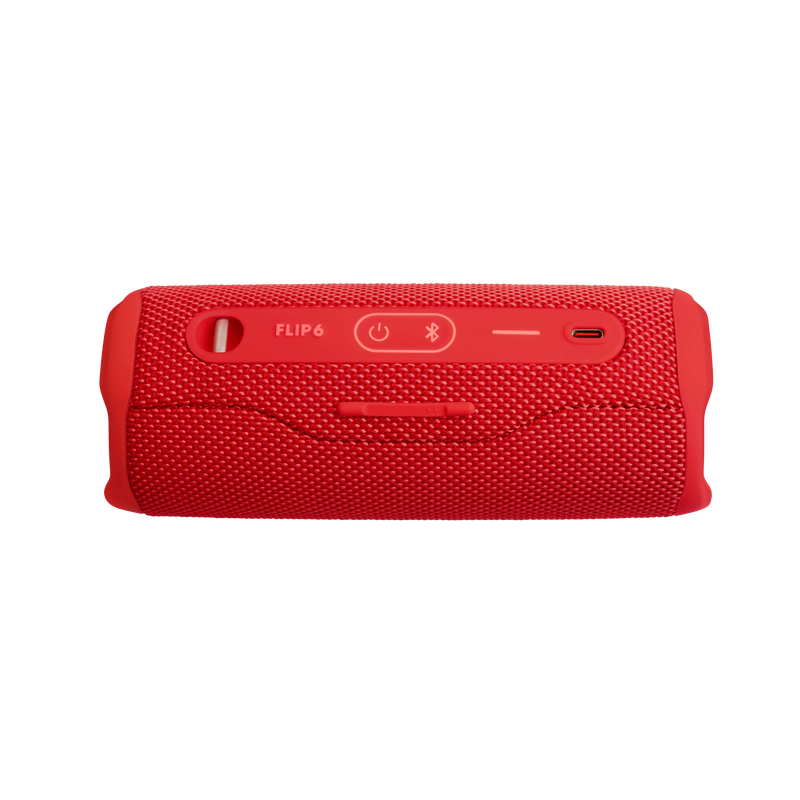 JBL FLIP 6 Portable Waterproof Speaker (Red)