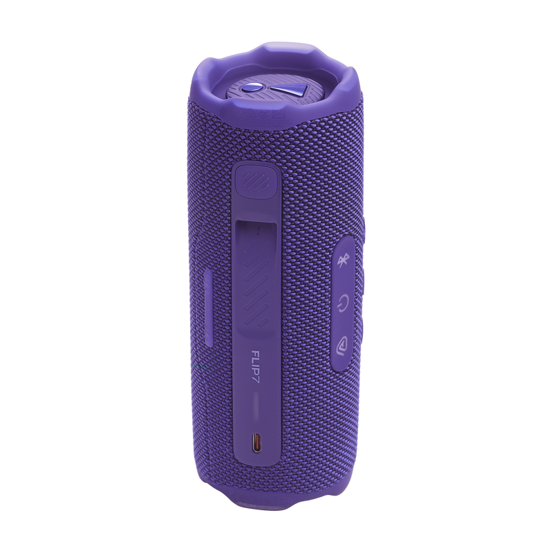 JBL FLIP 7 Portable Waterproof And Drop-Proof Speaker (Purple)