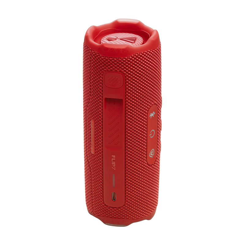 JBL FLIP 7 Portable Waterproof And Drop-Proof Speaker (Red)