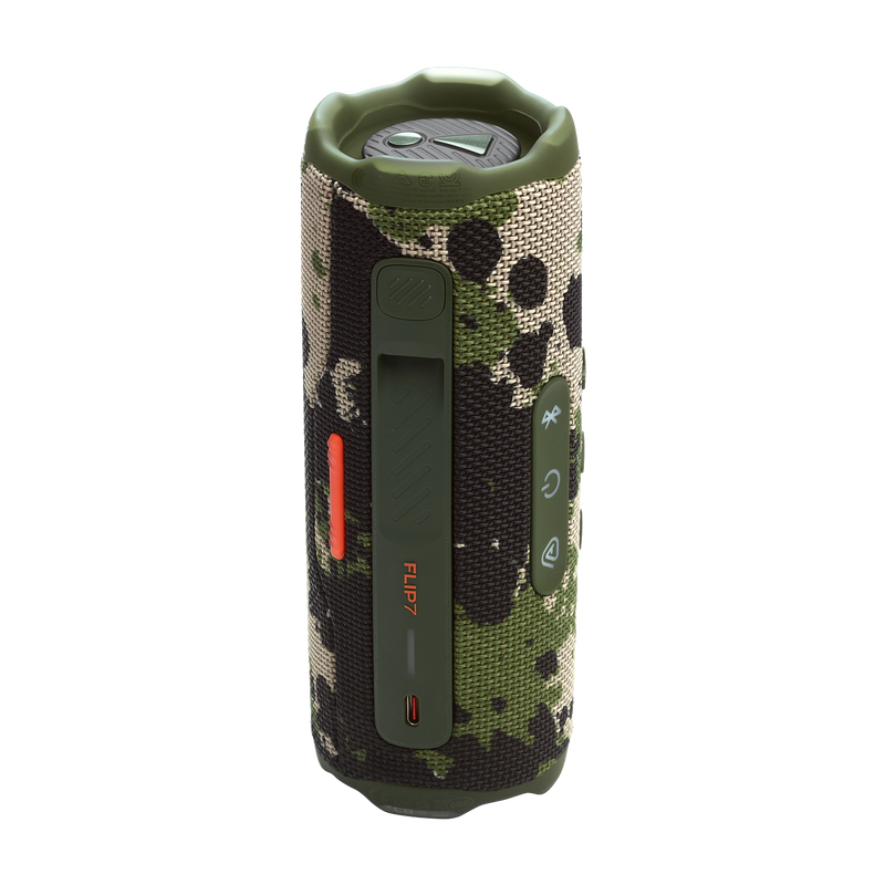 JBL FLIP 7 Portable Waterproof And Drop-Proof Speaker (Squad)