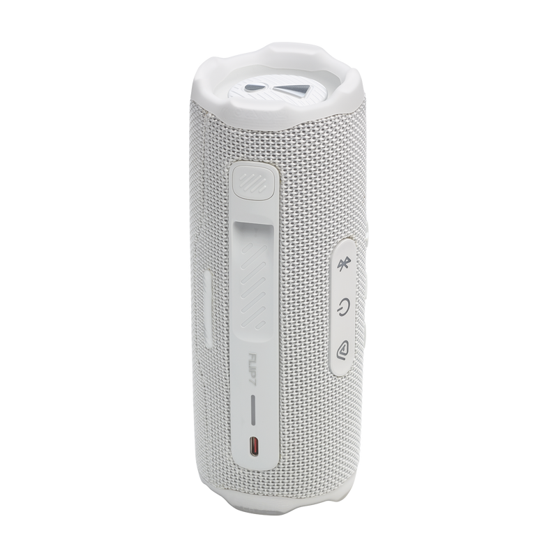 JBL FLIP 7 Portable Waterproof And Drop-Proof Speaker (White)