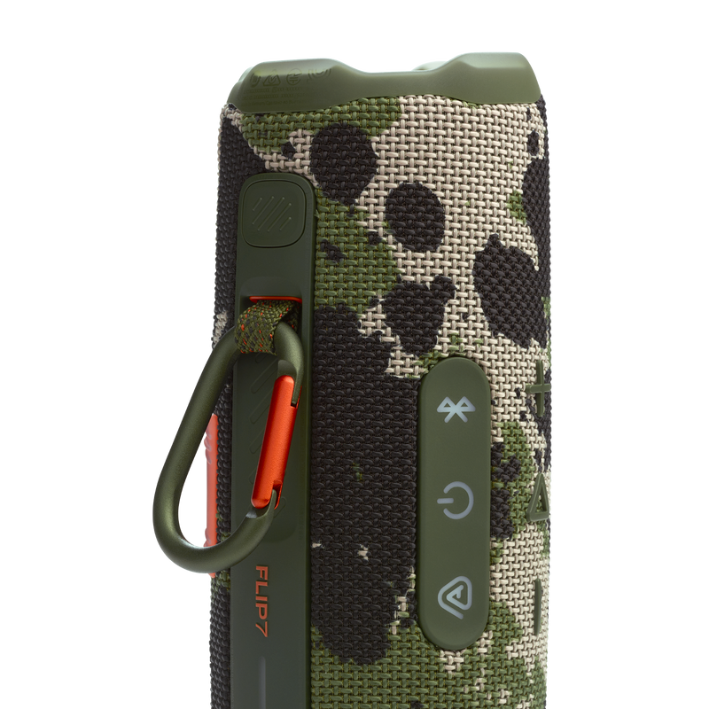 JBL FLIP 7 Portable Waterproof And Drop-Proof Speaker (Squad)