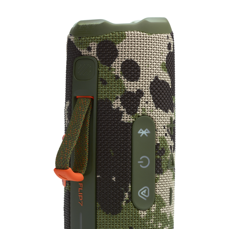 JBL FLIP 7 Portable Waterproof And Drop-Proof Speaker (Squad)