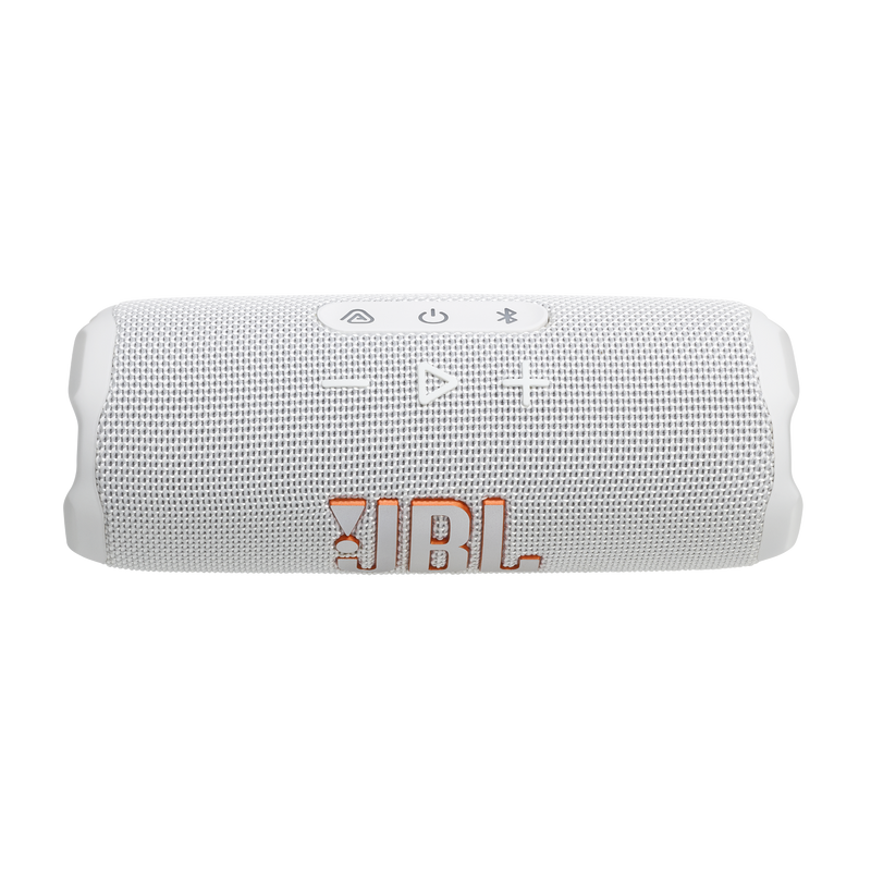 JBL FLIP 7 Portable Waterproof And Drop-Proof Speaker (White)