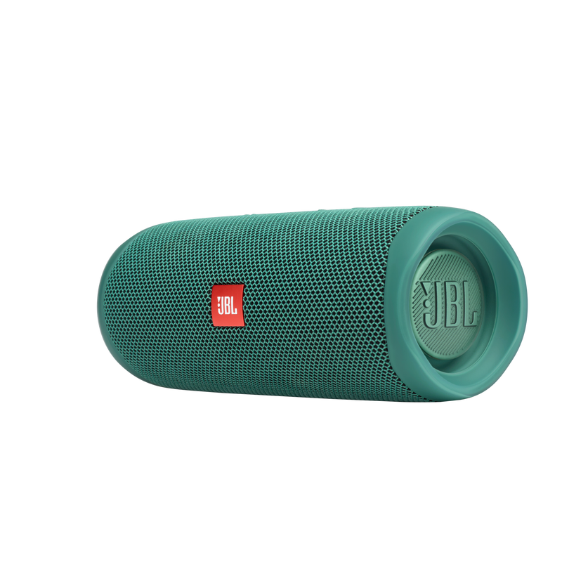 JBL FLIP 5 ECO Waterproof Bluetooth Speaker (Green)