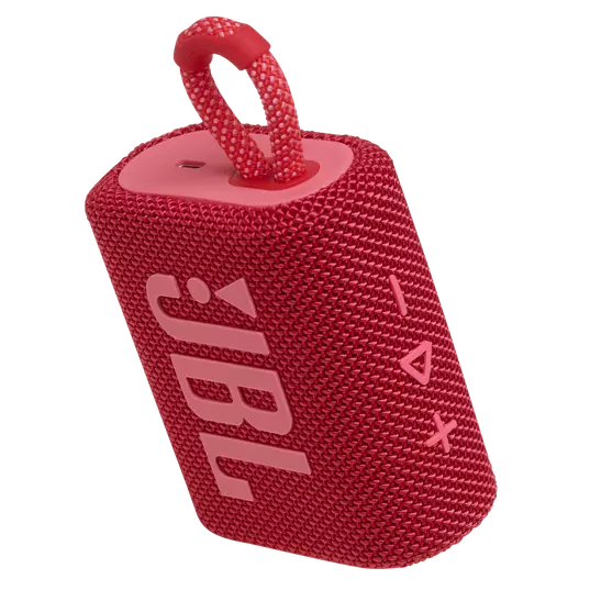 Haut-parleur Bluetooth portable JBL GO 3 (rouge)