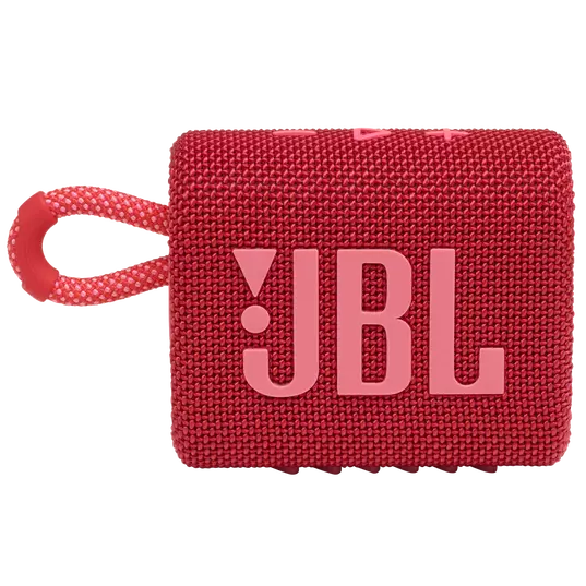 Haut-parleur Bluetooth portable JBL GO 3 (rouge)