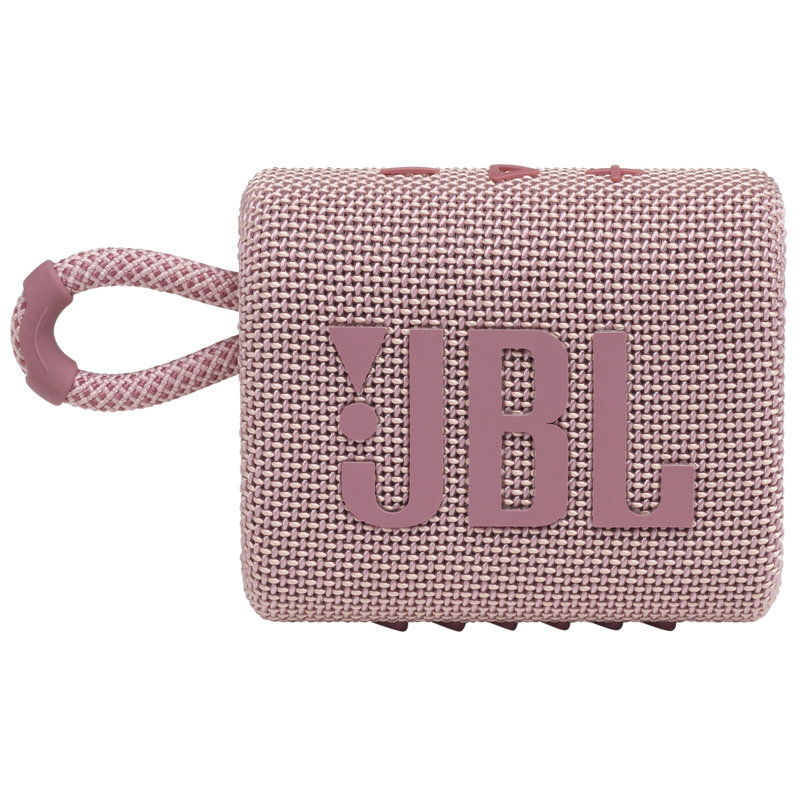 Haut-parleur Bluetooth portable JBL GO 3 (rose)