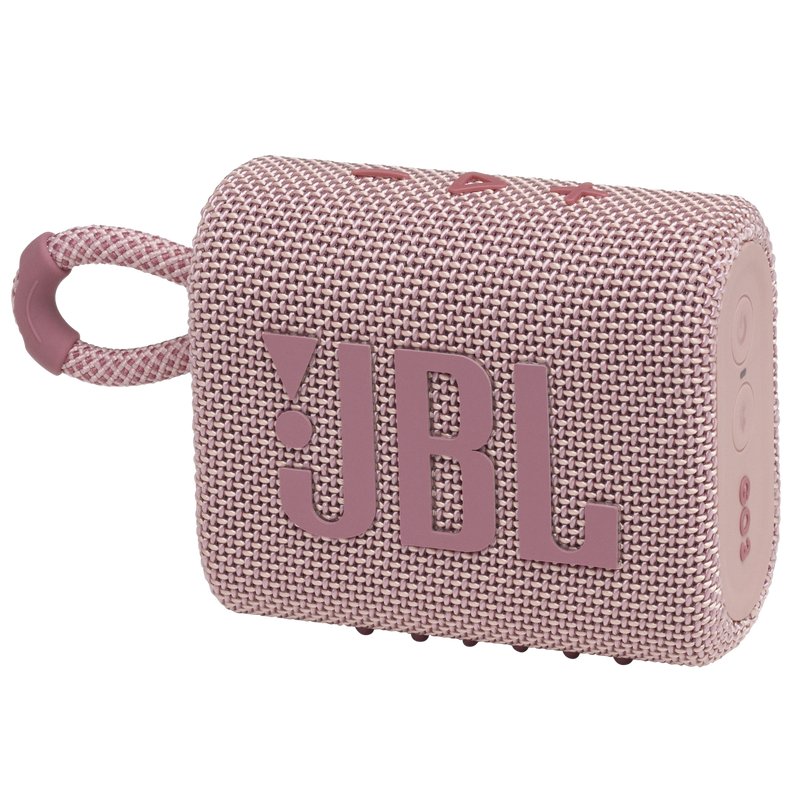 Haut-parleur Bluetooth portable JBL GO 3 (rose)