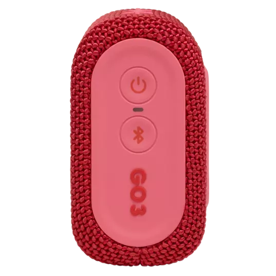 Haut-parleur Bluetooth portable JBL GO 3 (rouge)