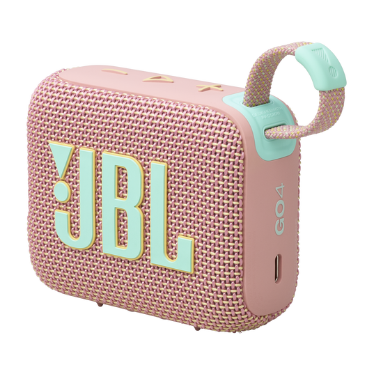 JBL GO 4 haut-parleur Bluetooth ultra-portable (rose)