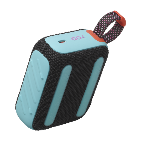 JBL GO 4 haut-parleur Bluetooth ultra-portable (noir / orange)