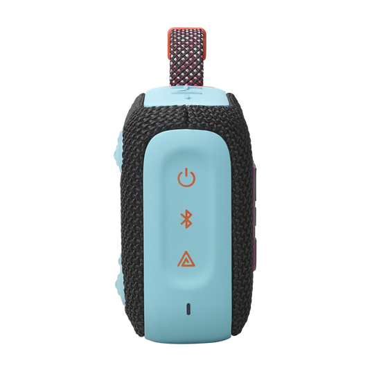 JBL GO 4 haut-parleur Bluetooth ultra-portable (noir / orange)