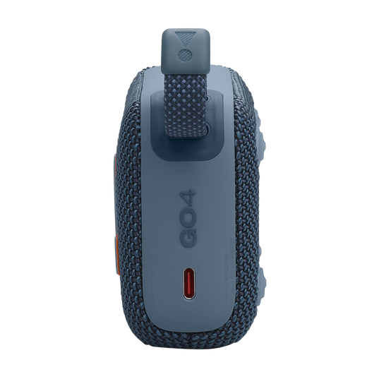 JBL GO 4 Ultra-Portable Bluetooth Speaker (Blue)