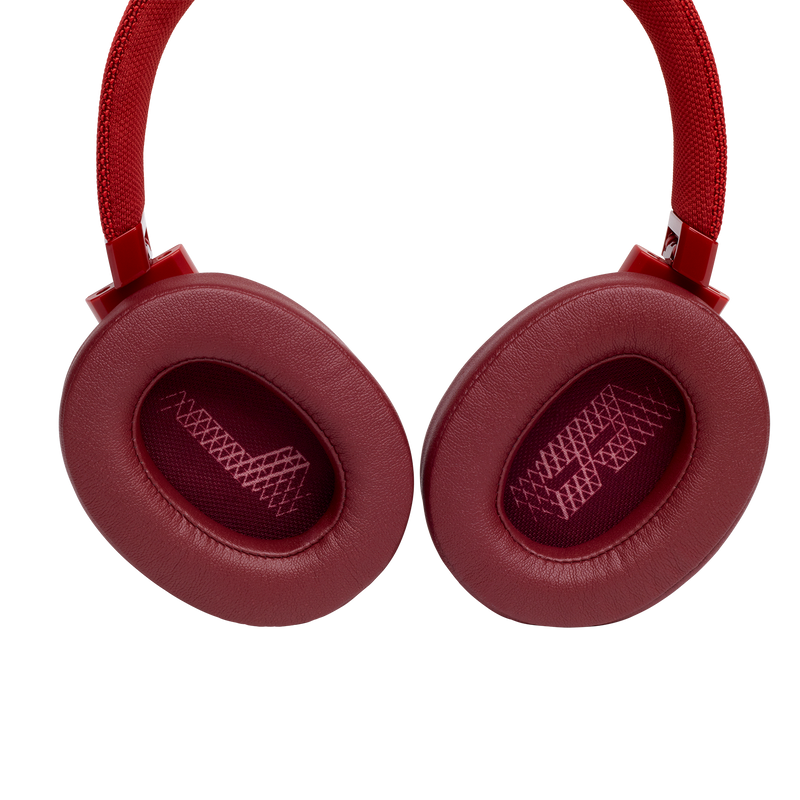 JBL LIVE 500BT Wireless Over-Ear Headphones (Red) (DEMO)