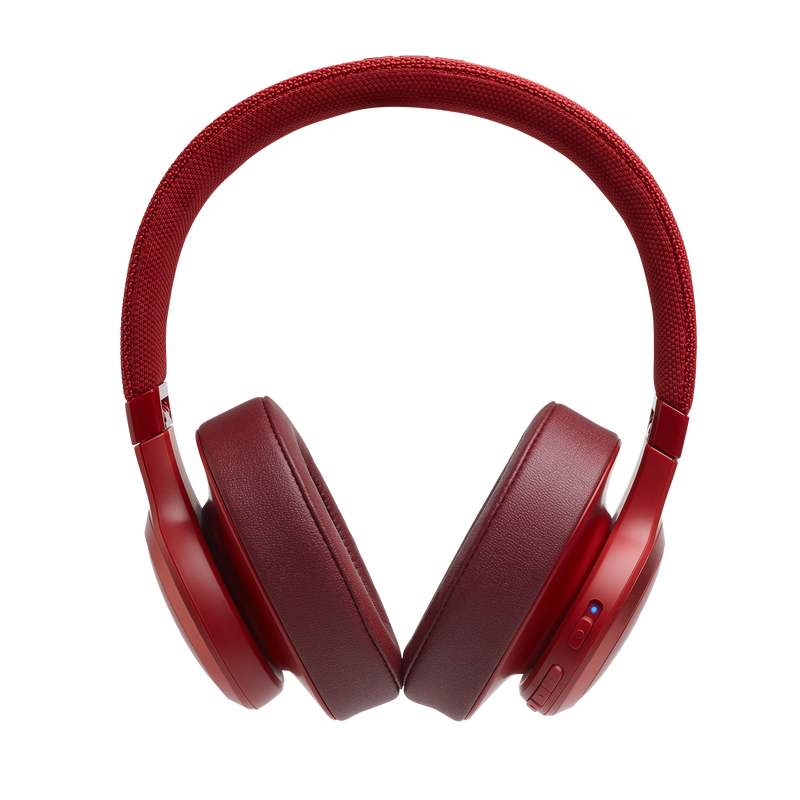 JBL LIVE 500BT Wireless Over-Ear Headphones (Red) (DEMO)