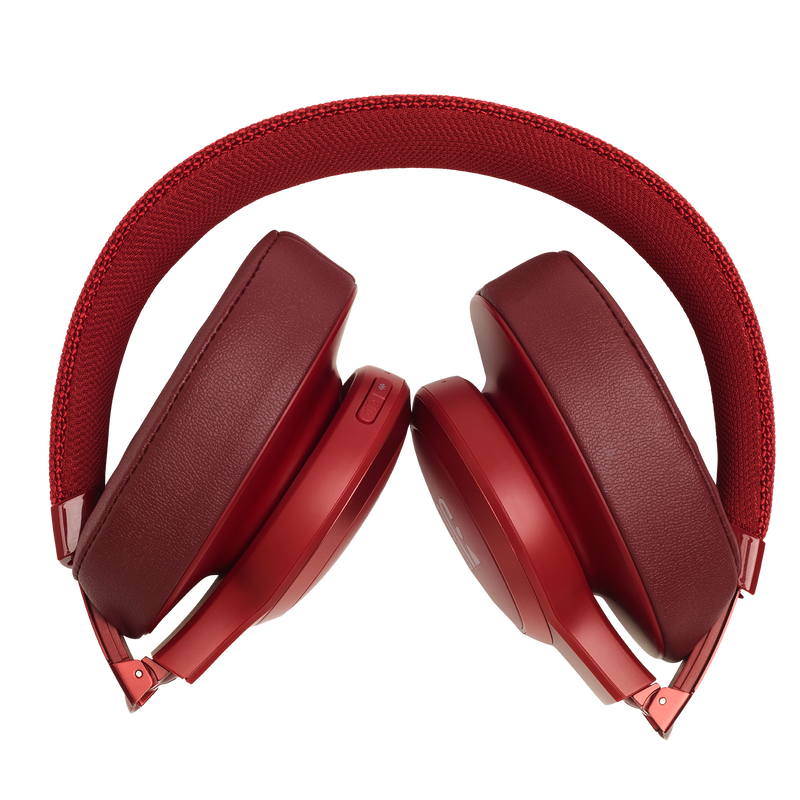 JBL LIVE 500BT Wireless Over-Ear Headphones (Red) (DEMO)