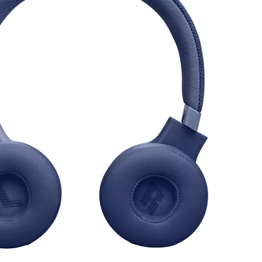 JBL LIVE 670NC Noise-Cancelling On-Ear Wireless Headphones (Blue)