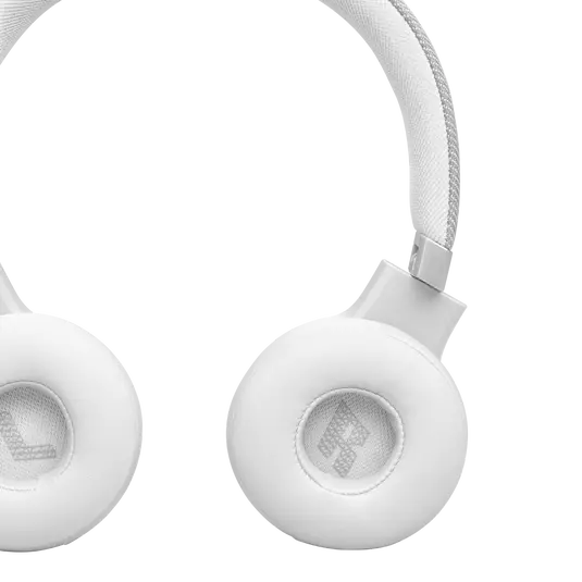 Écouteur sans fil à l'oreille sans bruit de JBL LIVE 670NC (blanc)