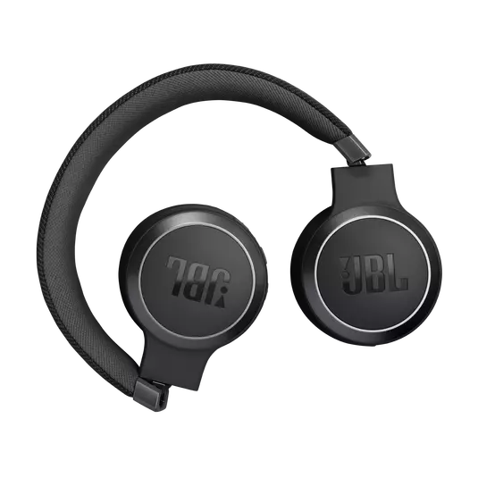 JBL LIVE 670NC Noise-Cancelling On-Ear Wireless Headphones (Black)