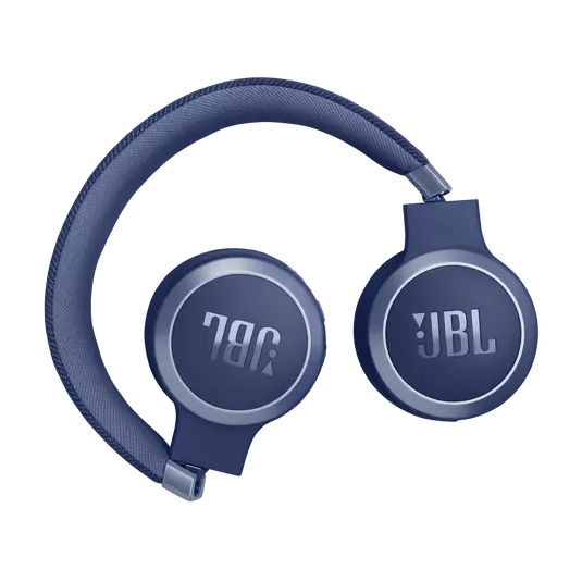 Écouteur sans fil à l'oreille (bleu) de JBL LIV