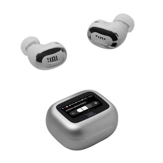 JBL LIVE BUDS 3 Wireless In-Ear Headphones (Silver)