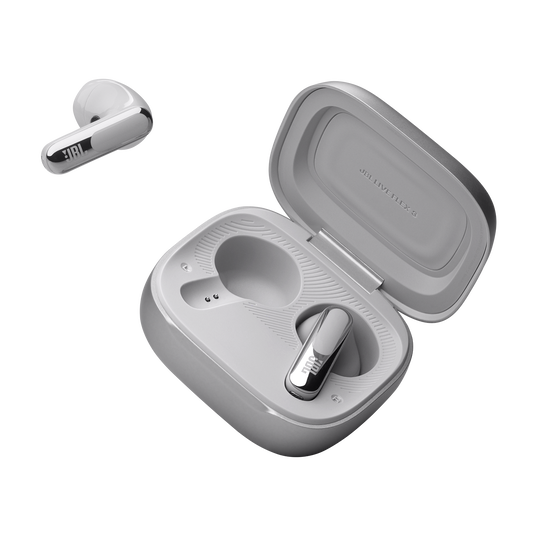 JBL LIVE FLEX 3 True Wireless Noise Cancelling Earbuds (Silver)