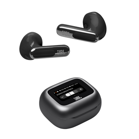 JBL LIVE FLEX 3 True Wireless Noise Cancelling Earbuds (Black)