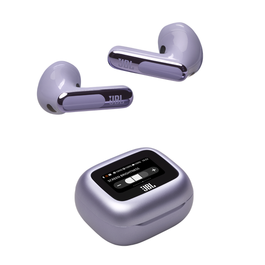 JBL LIVE FLEX 3 True Wireless Noise Cancelling Earbuds (Purple)