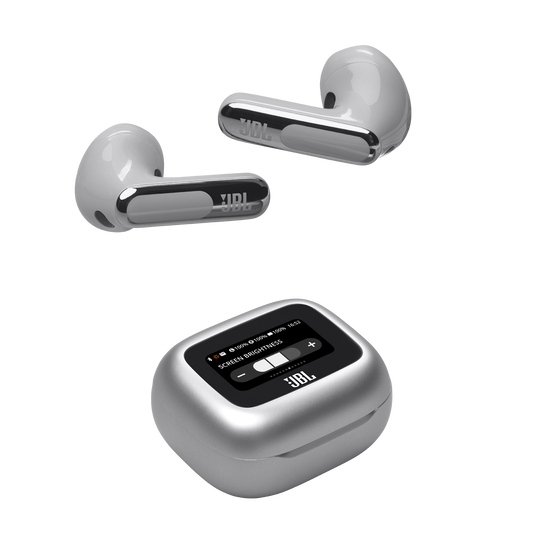 JBL LIVE FLEX 3 True Wireless Noise Cancelling Earbuds (Silver)