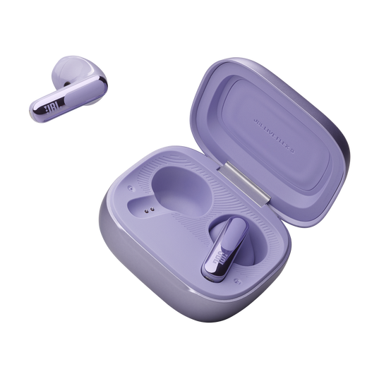 JBL LIVE FLEX 3 True Wireless Noise Cancelling Earbuds (Purple)