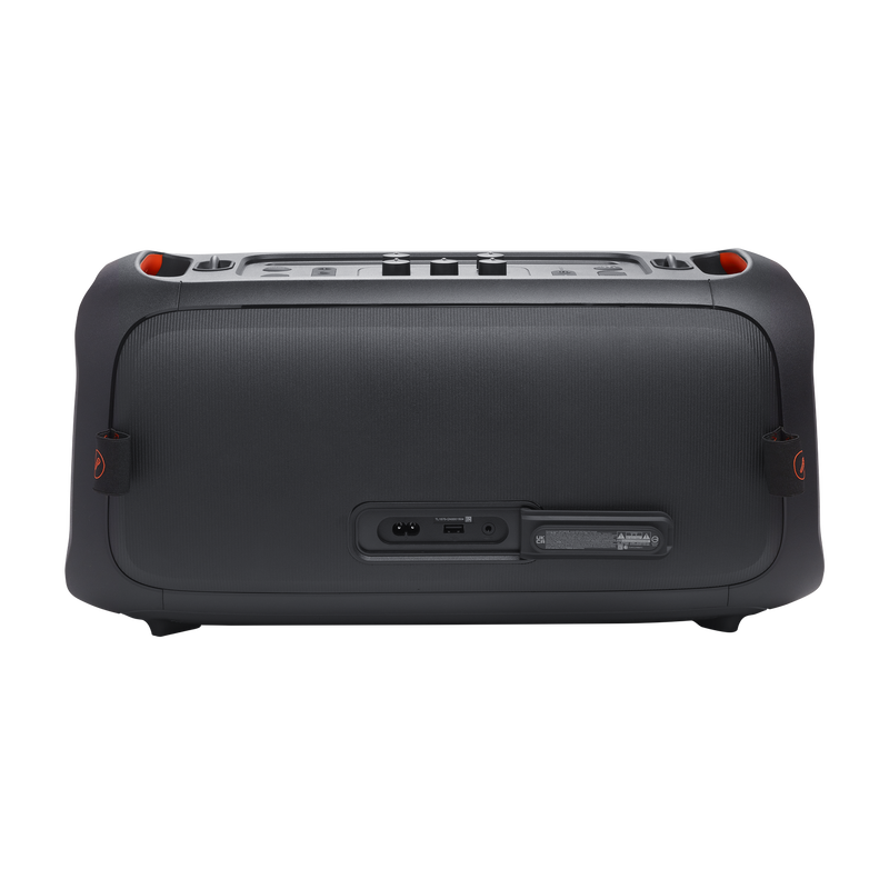 JBL Partybox en déplacement de partie portable essentiel avec des lumières intégrées et du micro sans fil