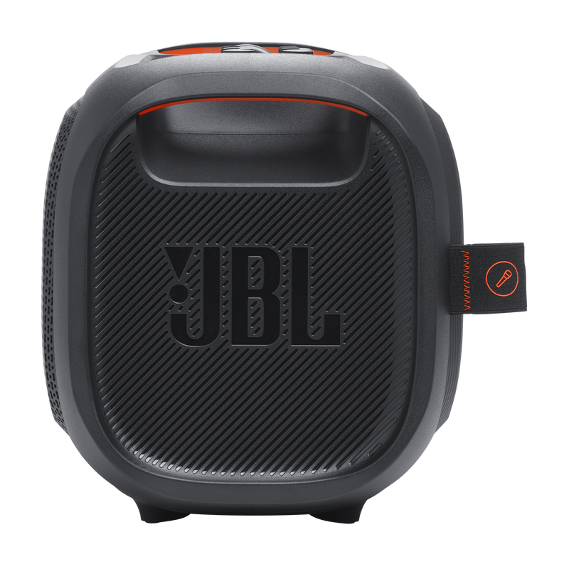 JBL Partybox en déplacement de partie portable essentiel avec des lumières intégrées et du micro sans fil