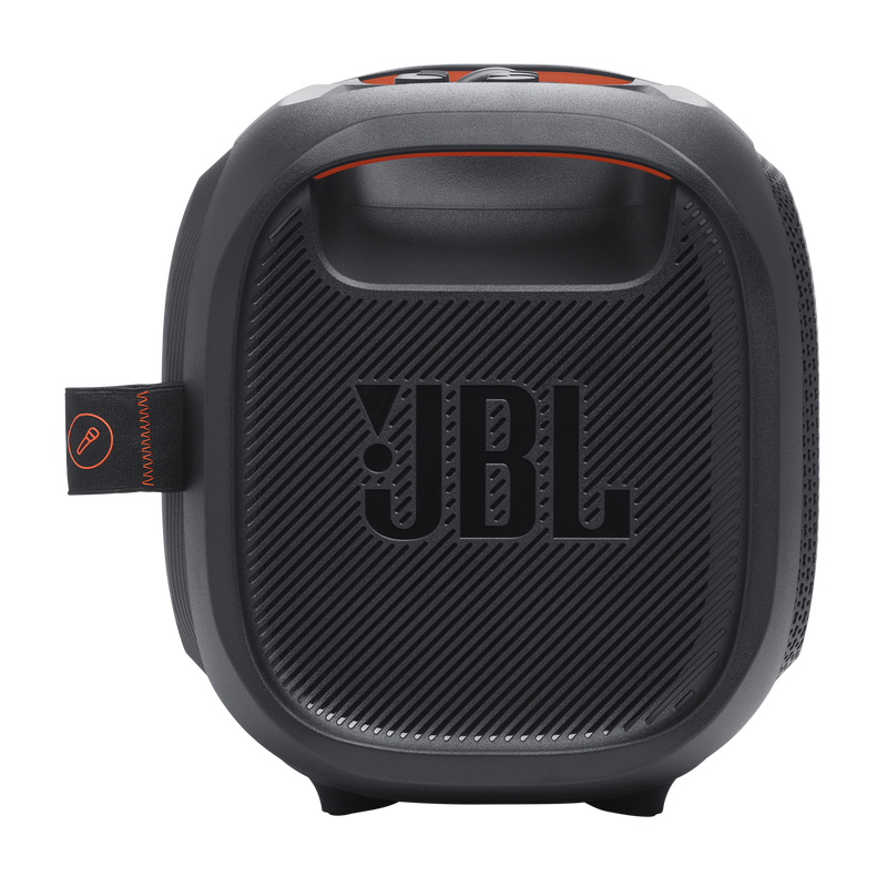 JBL Partybox en déplacement de partie portable essentiel avec des lumières intégrées et du micro sans fil