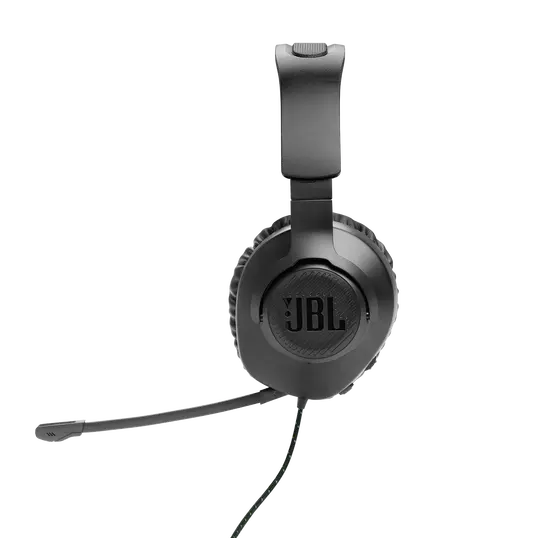JBL Quantum 100X Wired Gaming Headset For Console (Black)