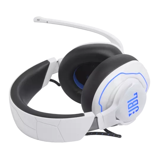 JBL Quantum 910 P Wireless Over-Ear Console Gaming Headset (White)