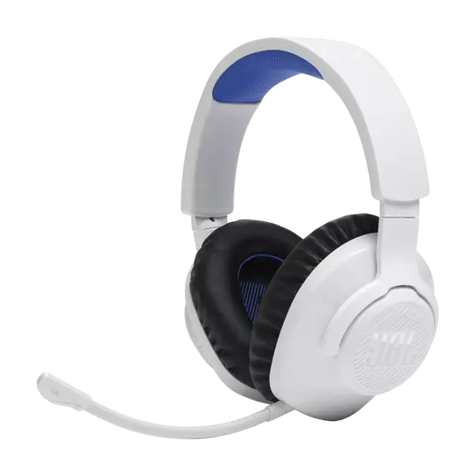 JBL Quantum 360P Wireless Gaming Headset For Console (White)