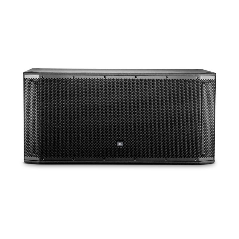 Système de caisson de basses auto-alimenté JBL SRX828SP - 2 x 18"