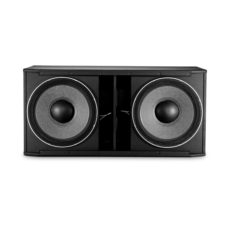 Système de caisson de basses auto-alimenté JBL SRX828SP - 2 x 18"