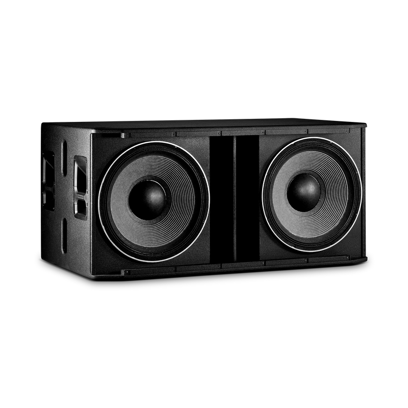 Système de caisson de basses auto-alimenté JBL SRX828SP - 2 x 18"