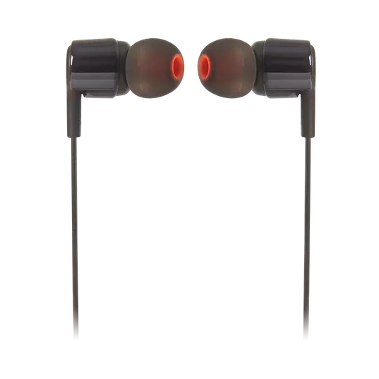 Écouteurs intra-auriculaires JBL T210 (noir)