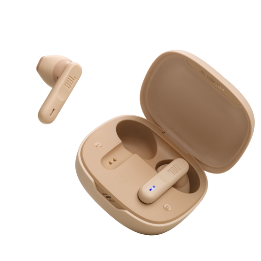 Écouteur incontournable de JBL VIBE FLEX WIRESS (beige)