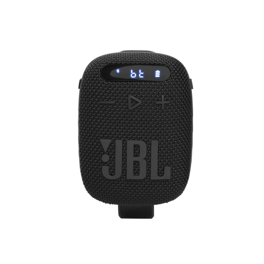 JBL WIND 3 Bluetooth Handlebar Speaker (Black)