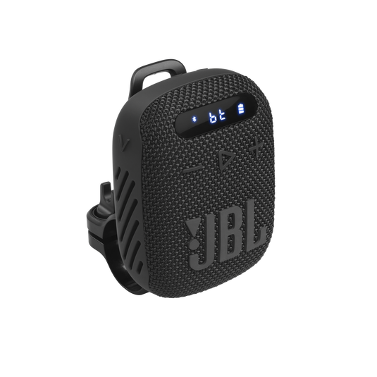 JBL WIND 3 Bluetooth Handlebar Speaker (Black)