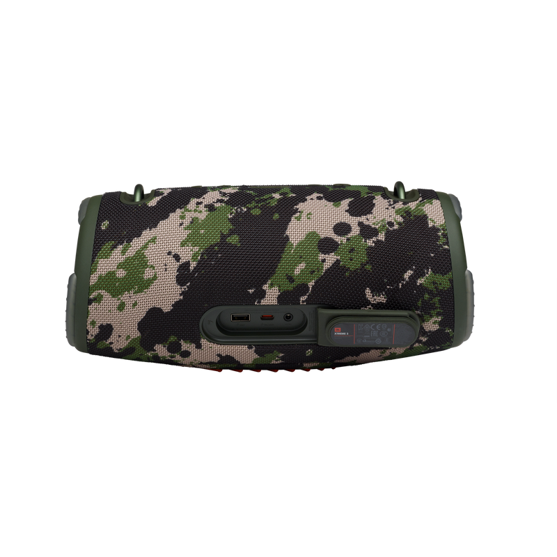 JBL XTREME 3 Portable Waterproof Speaker (Black Camo)