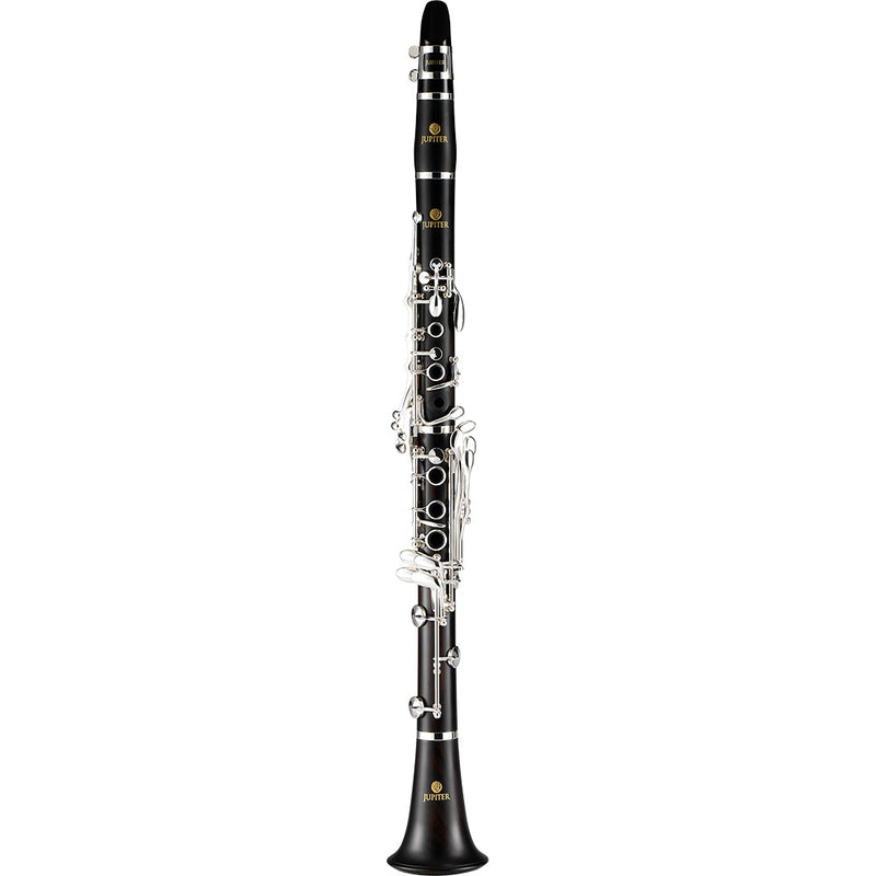 Jupiter JCL1100SQ Performance Level Select Grenadilla Wood Clarinet - Bb