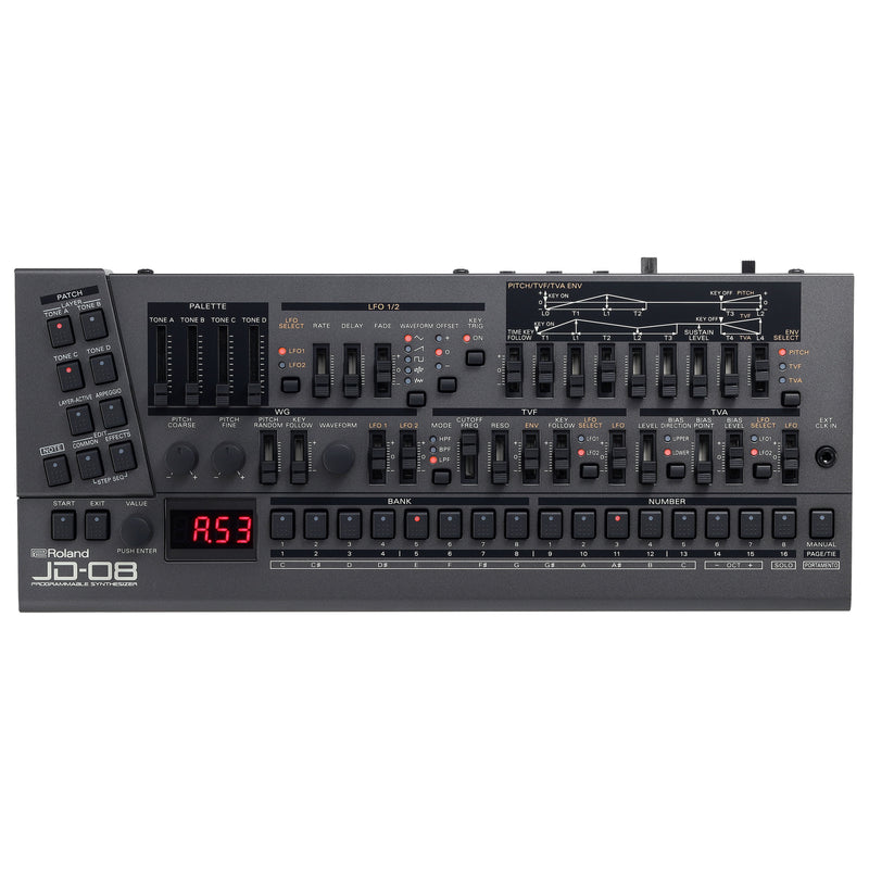 Roland JD-08 Boutique Sound Module (DEMO)